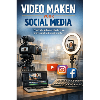 Video Maken voor Social Media (Paperback) bij Singel 344
