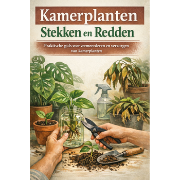 Kamerplanten Stekken en Redden (Paperback) bij Singel 344