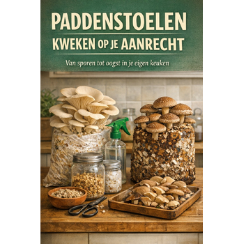 Paddenstoelen Kweken op je Aanrecht (Paperback) bij Singel 344