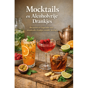 Mocktails en Alcoholvrije Drankjes (Paperback) bij Singel 344