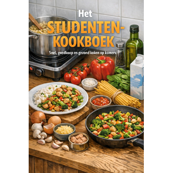 Het Studentenkookboek (Paperback) bij Singel 344