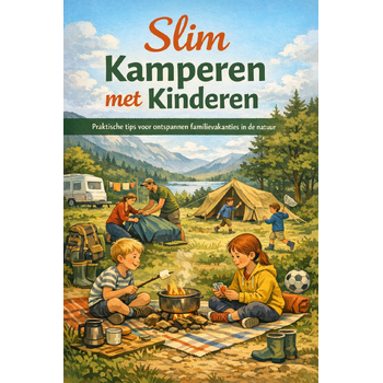 Slim Kamperen met Kinderen (Paperback) bij Singel 344