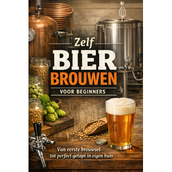 Zelf Bier Brouwen voor Beginners (Paperback) bij Singel 344
