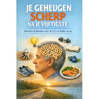 Je Geheugen Scherp na je Vijftigste (Paperback) bij Singel 344