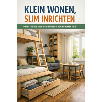 Klein Wonen, Slim Inrichten (Paperback) bij Singel 344