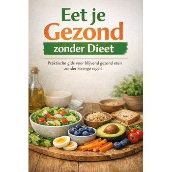 Eet je Gezond zonder Dieet (Paperback) bij Singel 344