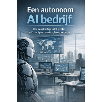 Een autonoom AI bedrijf (Paperback) bij Singel 344