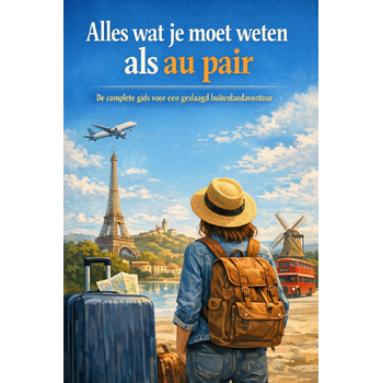 Alles wat je moet weten als au pair (Paperback) bij Singel 344