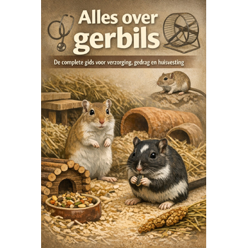 Alles over gerbils (Paperback) bij Singel 344
