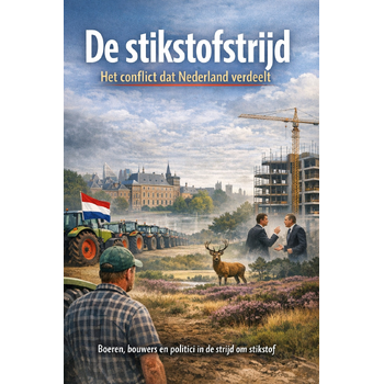 De stikstofstrijd - Het conflict dat Nederland verdeelt (Paperback) bij Singel 344