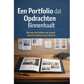 Een Portfolio dat Opdrachten Binnenhaalt (Paperback) bij Singel 344