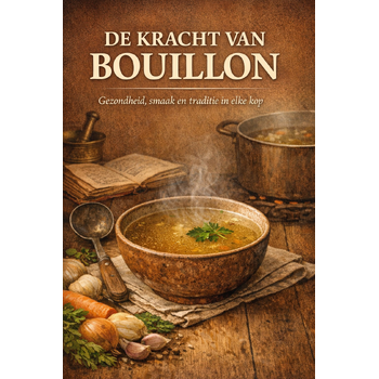 De Kracht van Bouillon (Paperback) bij Singel 344