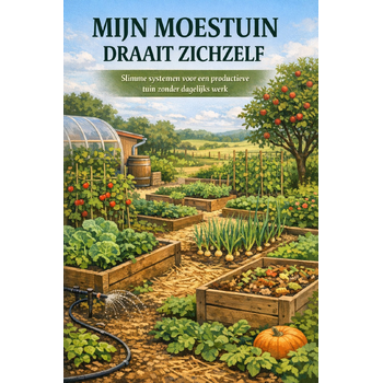 Mijn Moestuin Draait Zichzelf (Paperback) bij Singel 344