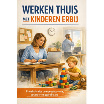 Werken Thuis met Kinderen Erbij (Paperback) bij Singel 344