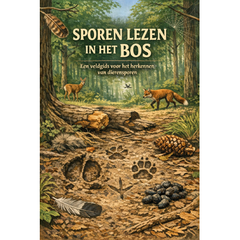 Sporen Lezen in het Bos (Paperback) bij Singel 344