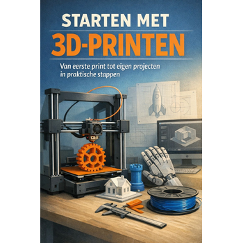 Starten met 3D-Printen (Paperback) bij Singel 344
