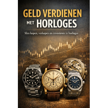 Geld Verdienen met Horloges (Paperback) bij Singel 344