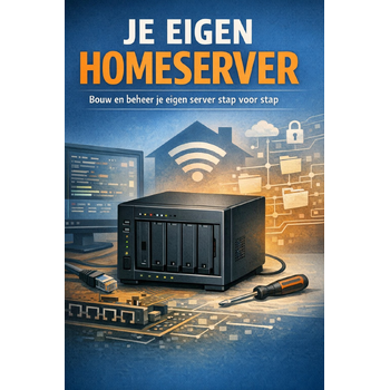 Je Eigen Homeserver (Paperback) bij Singel 344