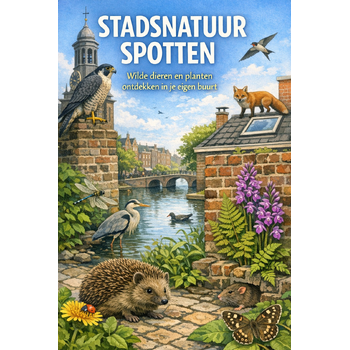 Stadsnatuur Spotten (Paperback) bij Singel 344
