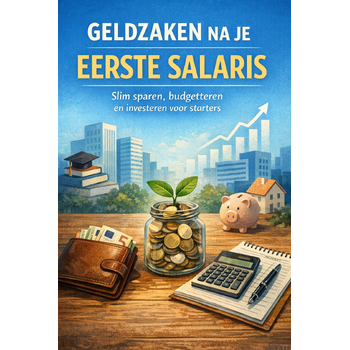 Geldzaken na je Eerste Salaris (Paperback) bij Singel 344