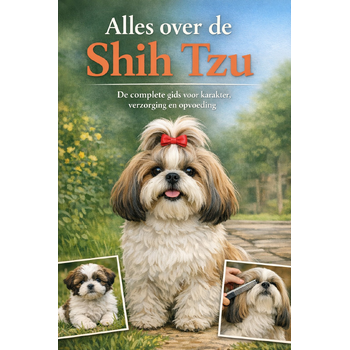 Alles over de Shih Tzu (Paperback) bij Singel 344