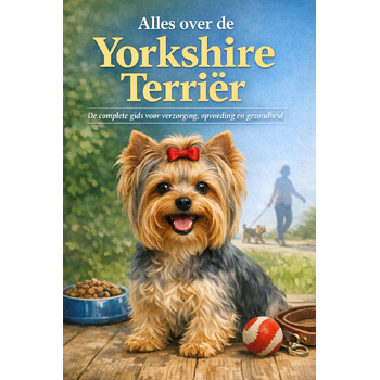 Alles over de Yorkshire Terriër (Paperback) bij Singel 344