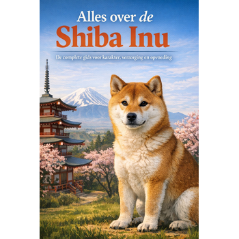 Alles over de Shiba Inu (Paperback) bij Singel 344