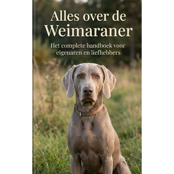 Alles over de Weimaraner (Paperback) bij Singel 344