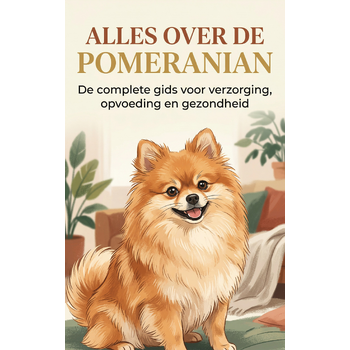 Alles over de Pomeranian (Paperback) bij Singel 344