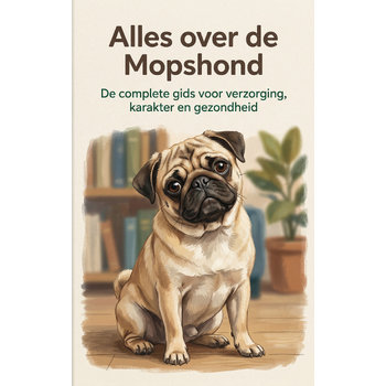 Alles over de Mopshond (Paperback) bij Singel 344
