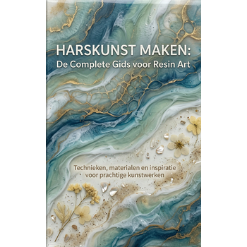 Harskunst Maken: De Complete Gids voor Resin Art (Paperback) bij Singel 344