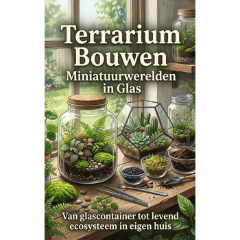 Terrarium Bouwen: Miniatuurwerelden in Glas (Paperback) bij Singel 344