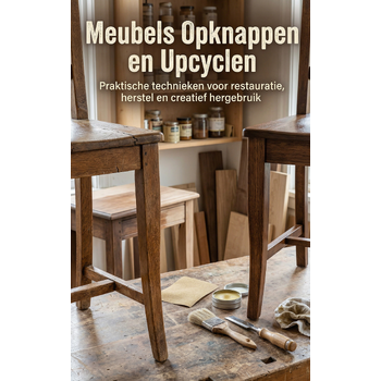 Meubels Opknappen en Upcyclen (Paperback) bij Singel 344
