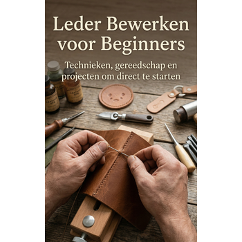Leder Bewerken voor Beginners (Paperback) bij Singel 344
