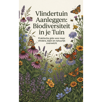 Vlindertuin Aanleggen: Biodiversiteit in je Tuin (Paperback) bij Singel 344