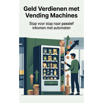 Geld Verdienen met Vending Machines (Paperback) bij Singel 344