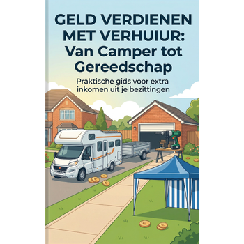 Geld Verdienen met Verhuur: Van Camper tot Gereedschap (Paperback) bij Singel 344