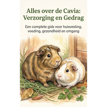 Alles over de Cavia: Verzorging en Gedrag (Paperback) bij Singel 344