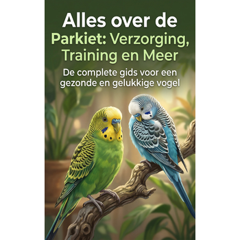 Alles over de Parkiet: Verzorging, Training en Meer (Paperback) bij Singel 344
