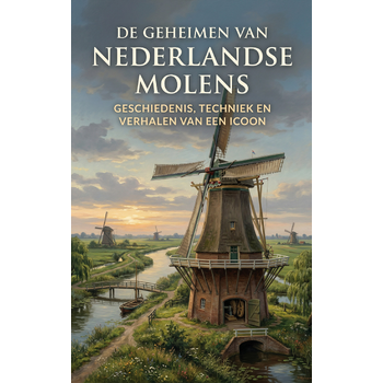 De Geheimen van Nederlandse Molens (Paperback) bij Singel 344