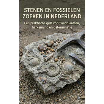 Stenen en Fossielen Zoeken in Nederland (Paperback) bij Singel 344