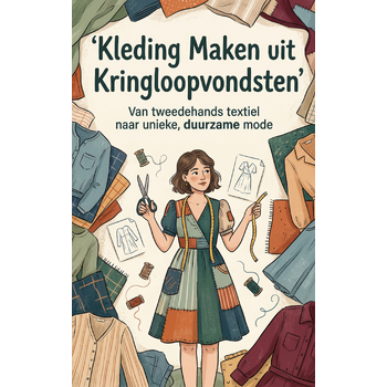 Kleding Maken uit Kringloopvondsten (Paperback) bij Singel 344