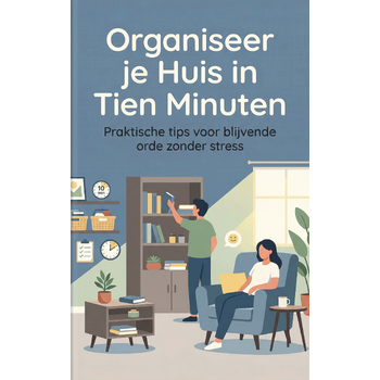 Organiseer je Huis in Tien Minuten (Paperback) bij Singel 344