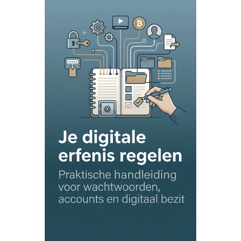 Je digitale erfenis regelen (Paperback) bij Singel 344