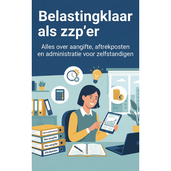 Belastingklaar als zzp'er (Paperback) bij Singel 344