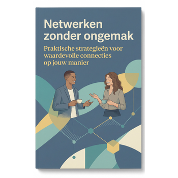 Netwerken zonder ongemak (Paperback) bij Singel 344