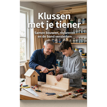 Klussen met je tiener (Paperback) bij Singel 344