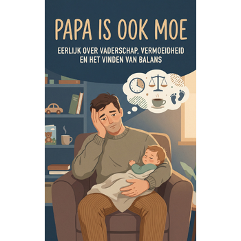 Papa is ook moe (Paperback) bij Singel 344