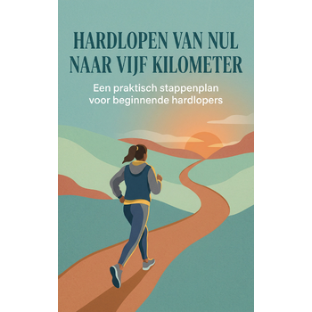 Hardlopen van nul naar vijf kilometer (Paperback) bij Singel 344