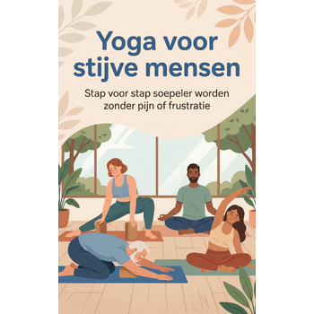 Yoga voor stijve mensen (Paperback) bij Singel 344